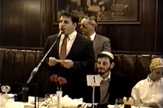 VERY RARE  Rabbi Meir Kahane HYD memorial dinner with Jackie Mason(1) 00:51:24